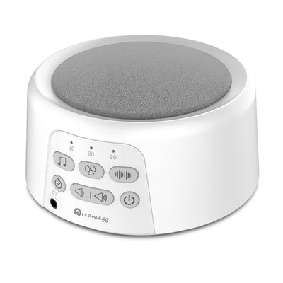 Dreamegg ホワイトノイズマシン D3  (ホワイト)